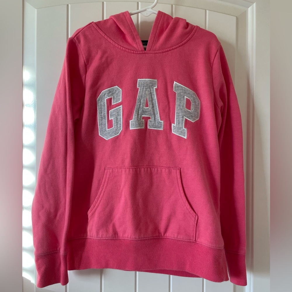 Kids Gap Logo Hoodie - Pink Jubilee